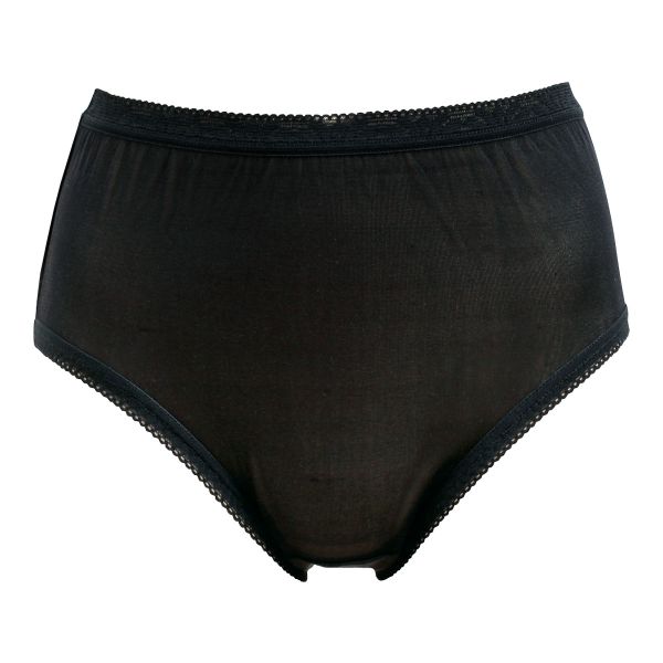 マリーネ MALYNE　シルク100％ ニット スタンダード ショーツ 深め ハイウエスト 単品