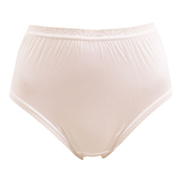 マリーネ MALYNE　シルク100％ ニット スタンダード ショーツ 深め ハイウエスト 単品