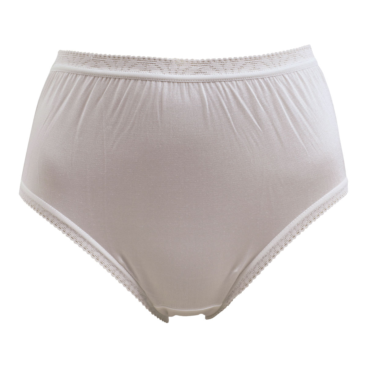 マリーネ MALYNE　シルク100％ ニット スタンダード ショーツ 深め ハイウエスト 単品(GY-グレー-M)