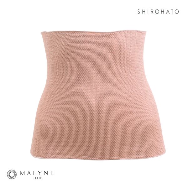 マリーネ MALYNE 絹　シルク ブラインナー 汗取り 腹巻 ストレッチ