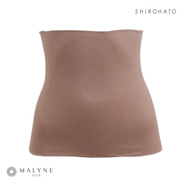 マリーネ MALYNE 絹　シルク ブラインナー 汗取り 腹巻 ストレッチ