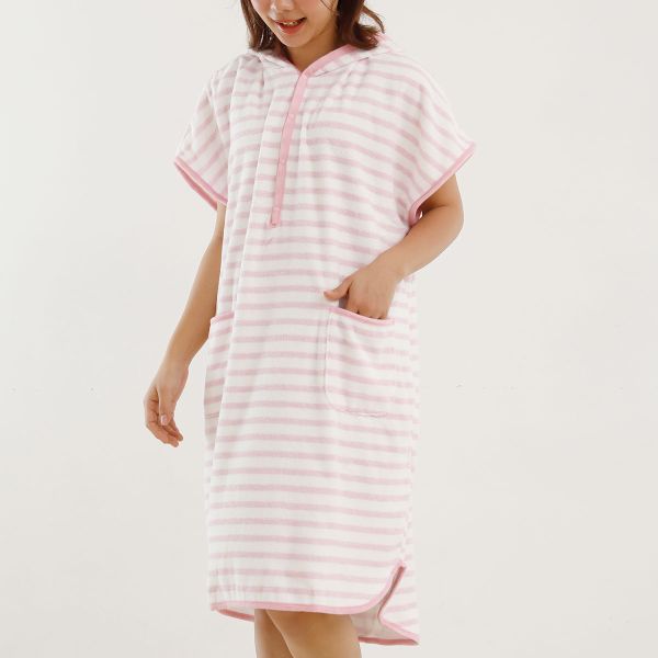 犬印 INUJIRUSHI ママとベビーの一緒にお風呂上り バスローブ ポンチョ