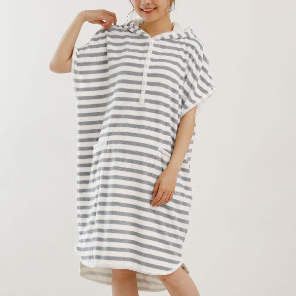 犬印 INUJIRUSHI ママとベビーの一緒にお風呂上り バスローブ ポンチョ