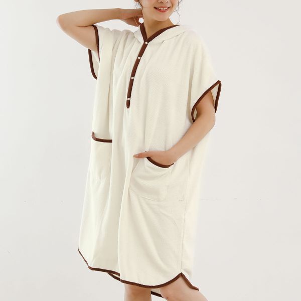 犬印 INUJIRUSHI ママとベビーの一緒にお風呂上り バスローブ ポンチョ