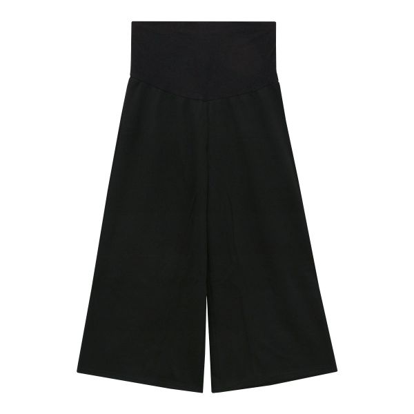 犬印 INUJIRUSHI マタニティ 裏シャギーらくちんパンツ ボトムス ワイドパンツ 産前 産後 ルームウェア パジャマ