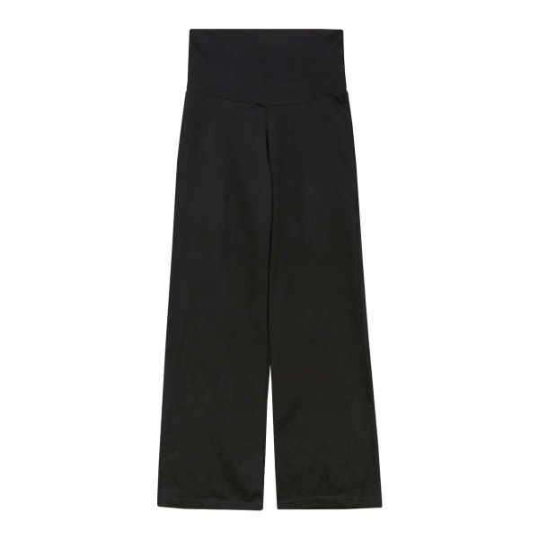 犬印 INUJIRUSHI fairy マタニティ らくちんパンツ ゆったりストレート ルームウェア 10分丈 産前-産後