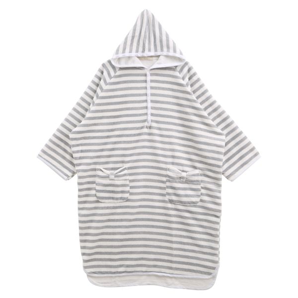 犬印 INUJIRUSHI ママとベビーの一緒にお風呂上り バスローブ チュニック