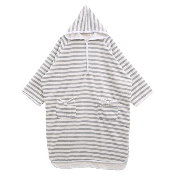 犬印 INUJIRUSHI ママとベビーの一緒にお風呂上り バスローブ チュニック