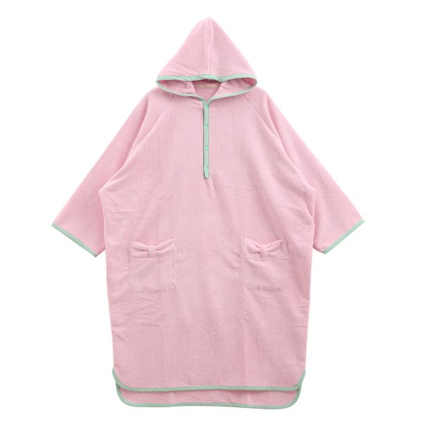 犬印 INUJIRUSHI ママとベビーの一緒にお風呂上り バスローブ チュニック