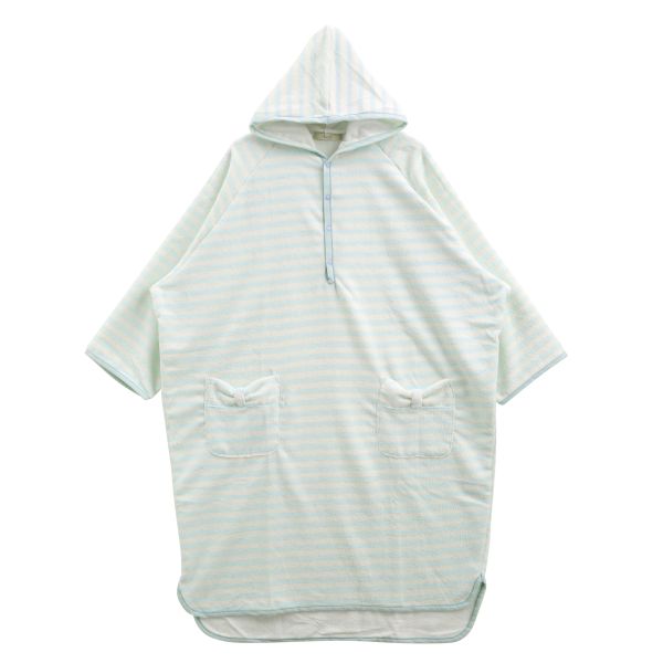 犬印 INUJIRUSHI ママとベビーの一緒にお風呂上り バスローブ チュニック