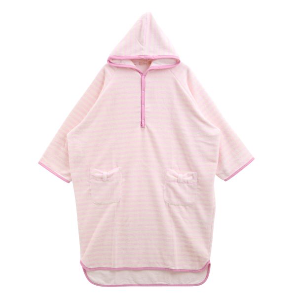 犬印 INUJIRUSHI ママとベビーの一緒にお風呂上り バスローブ チュニック