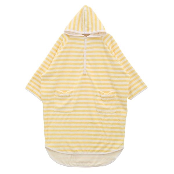 犬印 INUJIRUSHI ママとベビーの一緒にお風呂上り バスローブ チュニック