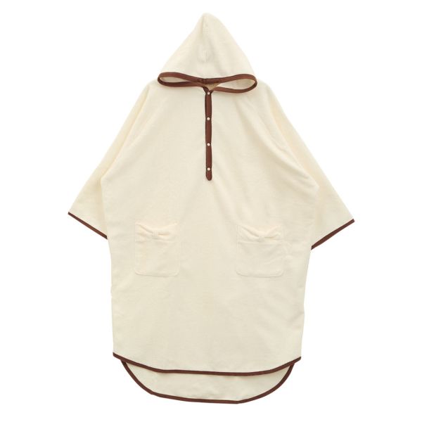 犬印 INUJIRUSHI ママとベビーの一緒にお風呂上り バスローブ チュニック