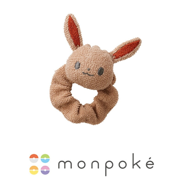 モンポケ 布製ラトル