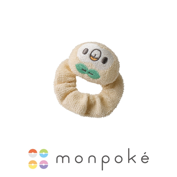 モンポケ 布製ラトル