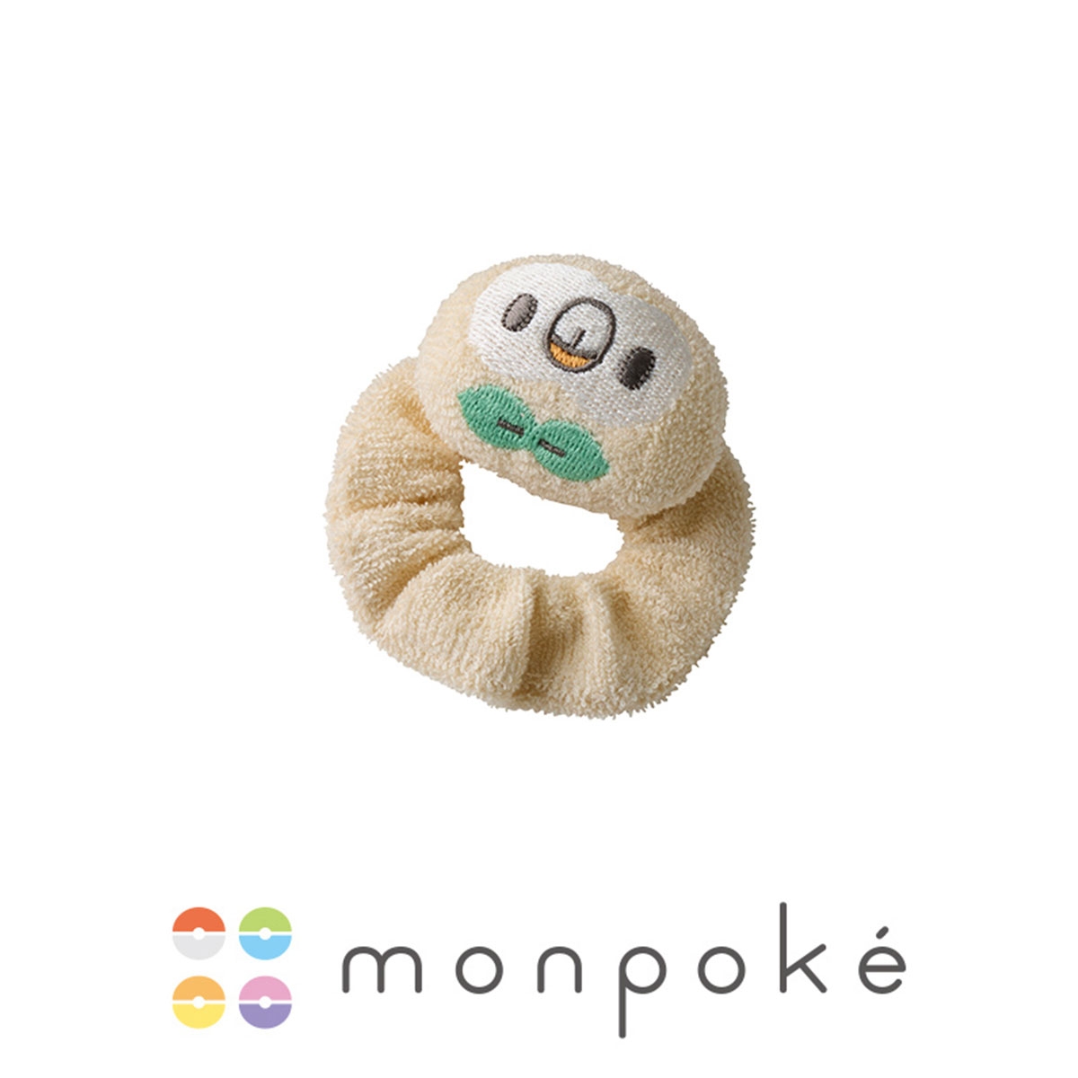モンポケ 布製ラトル(BE-ベージュ-Free)