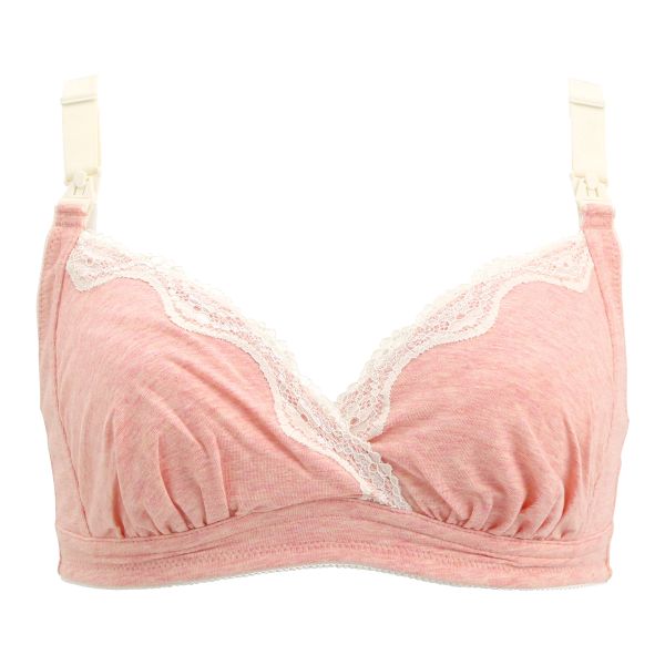 犬印 INUJIRUSHI ママとの共同開発 カシュクールタイプ マタニティ ハーフトップ 授乳ブラ ノンワイヤー ブラジャー 産前産後兼用 授乳期