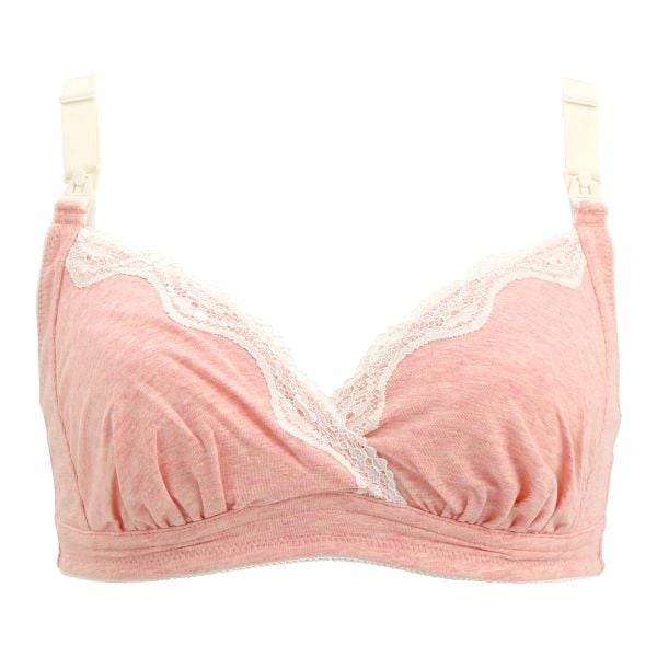 犬印 INUJIRUSHI ママとの共同開発 カシュクールタイプ マタニティ ハーフトップ 授乳ブラ ノンワイヤー ブラジャー 産前産後兼用 授乳期