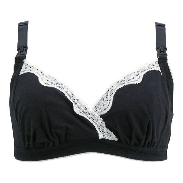 犬印 INUJIRUSHI ママとの共同開発 カシュクールタイプ マタニティ ハーフトップ 授乳ブラ ノンワイヤー ブラジャー 産前産後兼用 授乳期