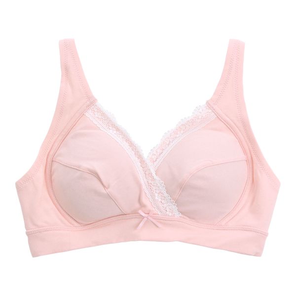 犬印 INUJIRUSHI ラクなのに美バスト 授乳も快適 カシュクールオープン ハーフトップ ノンワイヤー ブラジャー 授乳ブラ 産前-産後 授乳期