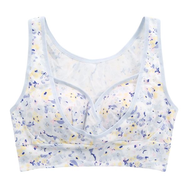 犬印 INUJIRUSHI ママのためのバストサポートブラ カシュクール 産前-産後 マタニティ 授乳ブラ ML