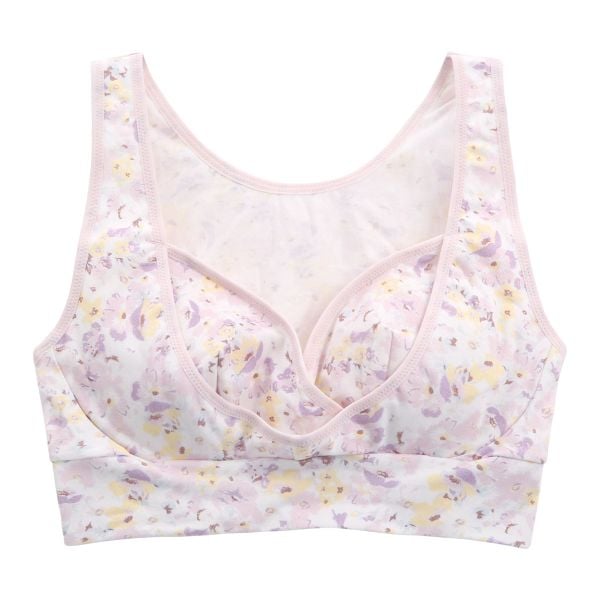 犬印 INUJIRUSHI ママのためのバストサポートブラ カシュクール 産前-産後 マタニティ 授乳ブラ ML