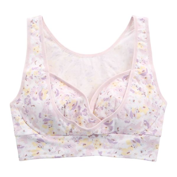 犬印 INUJIRUSHI ママのためのバストサポートブラ カシュクール 産前-産後 マタニティ 授乳ブラ ML