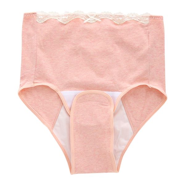 犬印 INUJIRUSHI 産褥ショーツ 産後ケア 産後 産褥期 さんじょく クロッチオープンタイプ  マタニティインナー 深ばき 単品