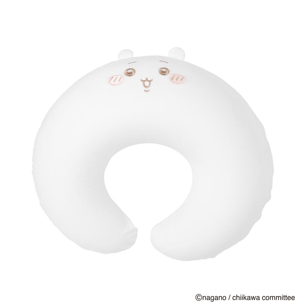 【アニメちいかわ】空気でふくらむマルチクッション(OW-オフホワイト-Free)
