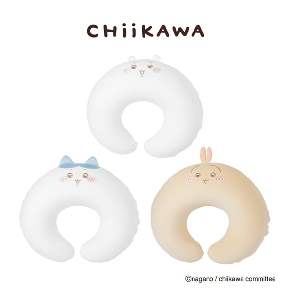 【アニメちいかわ】空気でふくらむマルチクッション