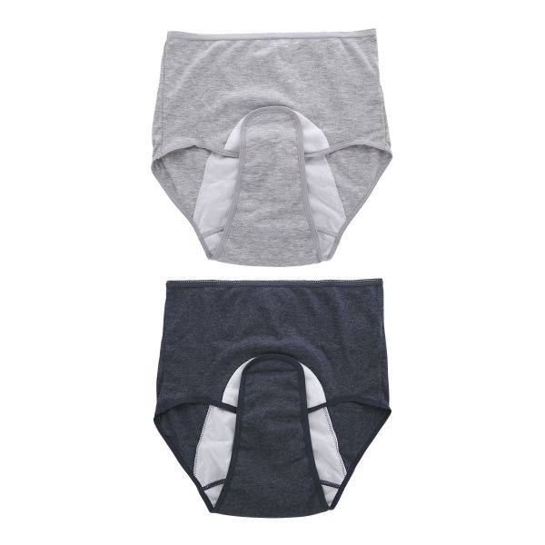 犬印 INUJIRUSHI ママのための産褥ショーツ 2枚セット クロッチオープンタイプ 産じょく期 普通分娩用