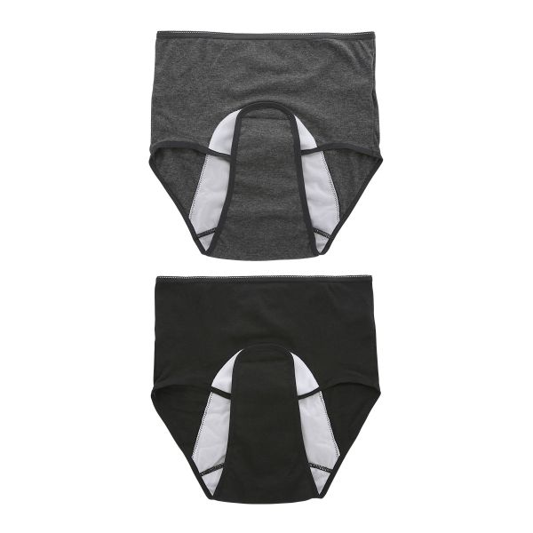 犬印 INUJIRUSHI ママのための産褥ショーツ 2枚セット クロッチオープンタイプ 産じょく期 普通分娩用