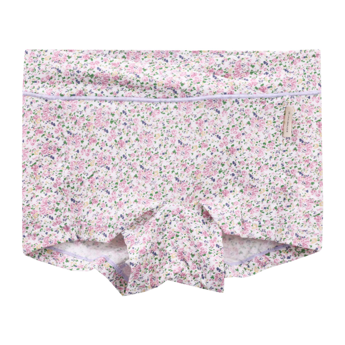 犬印 INUJIRUSHI 産前も産後も快適らくちん ショーツ ボーイレングス マタニティ(PU-パープル-ﾏﾀﾆﾃｨM)