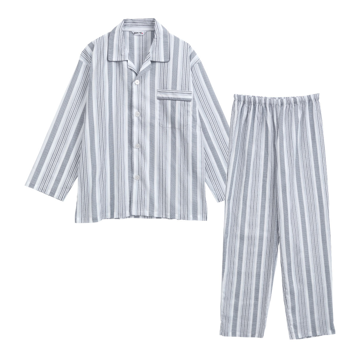 日本未入荷 YSO★アイスブルーリボンストライプパジャマセット ストライプ柄パジャマ | | Jacadi Paris＜ジャカディ＞日本公式