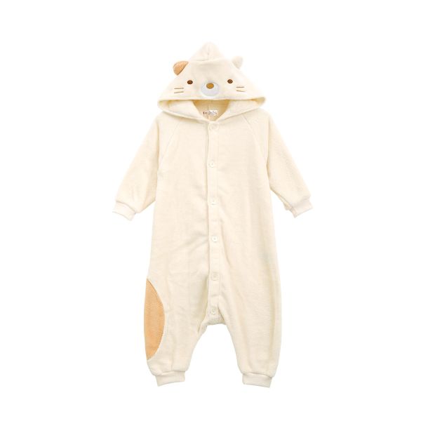 すみっコぐらし フリース 着ぐるみ キッズ 110 130 150 なりきり ジュニア 子供 パジャマ ルームウェア