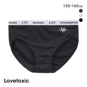 ラブトキシック ロゴ ショーツ スタンダード ジュニア キッズ 女の子 150 160 メッシュ 吸水速乾 Lovetoxic