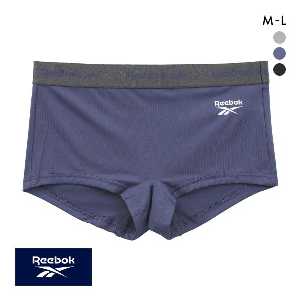 リーボック レディース ボクサーショーツ ボーイレングス スポーツショーツ 吸水速乾  Reebok LADYS