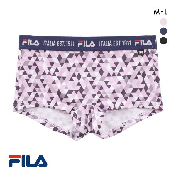 フィラ レディース デザイン ショーツ スタンダード ML 吸水速乾 FILA