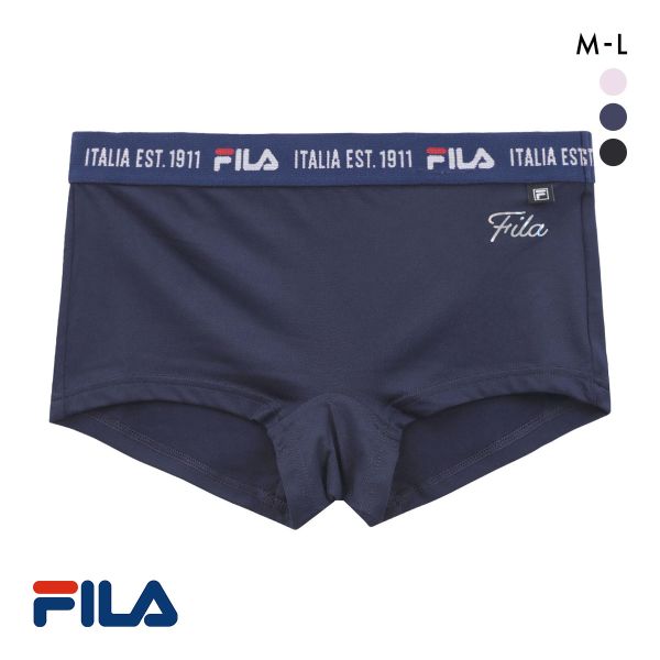 フィラ レディース デザイン ショーツ スタンダード ML 吸水速乾 FILA