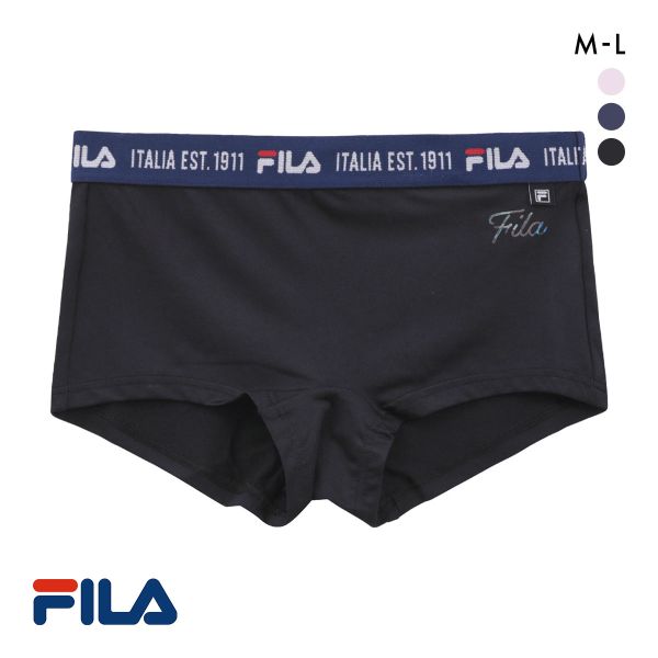 フィラ レディース デザイン ショーツ スタンダード ML 吸水速乾 FILA