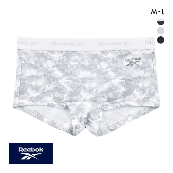 リーボック レディース グリッター ロゴ ボクサーショーツ ボーイレングス スポーツショーツ 吸水速乾 Reebok LADYS