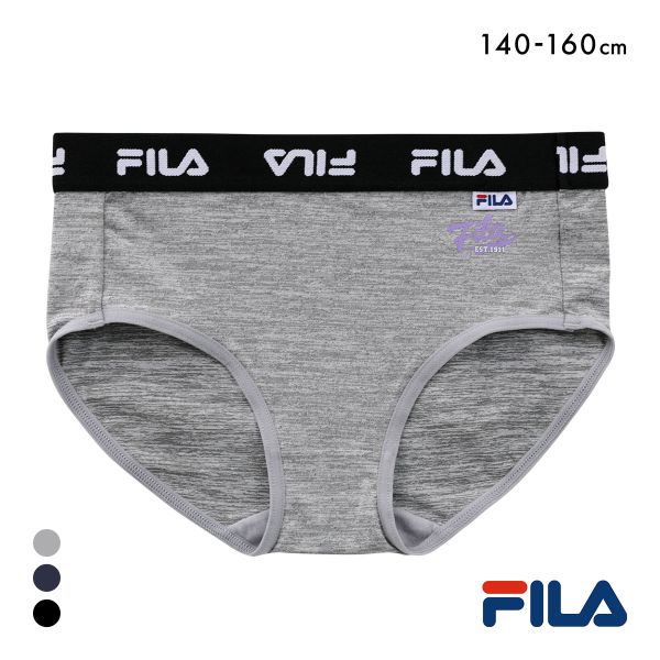 フィラ ジュニア ロゴ ショーツ スタンダード キッズ 女の子 女児 140 150 160  FILA