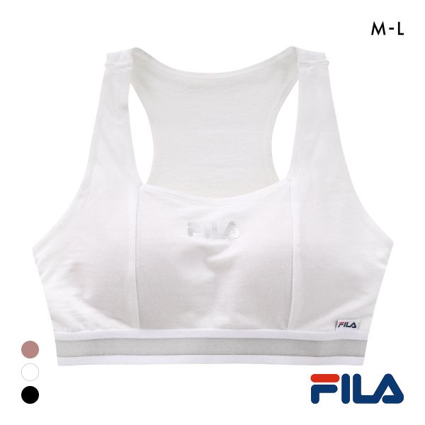 フィラ レディース グリッター ハーフトップ ワイヤレスブラ FILA LADYS