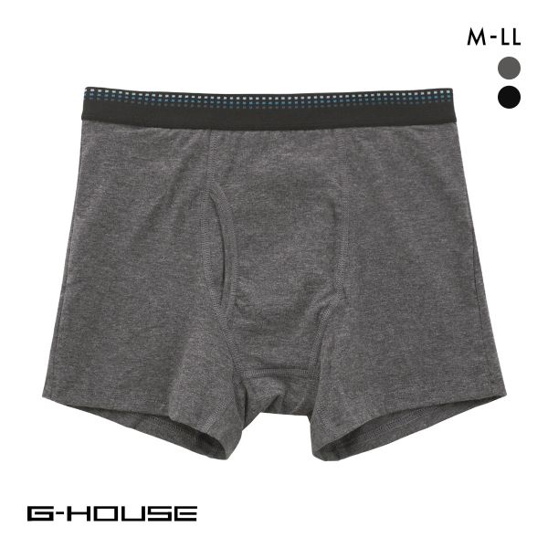 ジーハウス ハンモックサポーター ハンモック ボクサーブリーフ　天竺　前開き G-HOUSE
