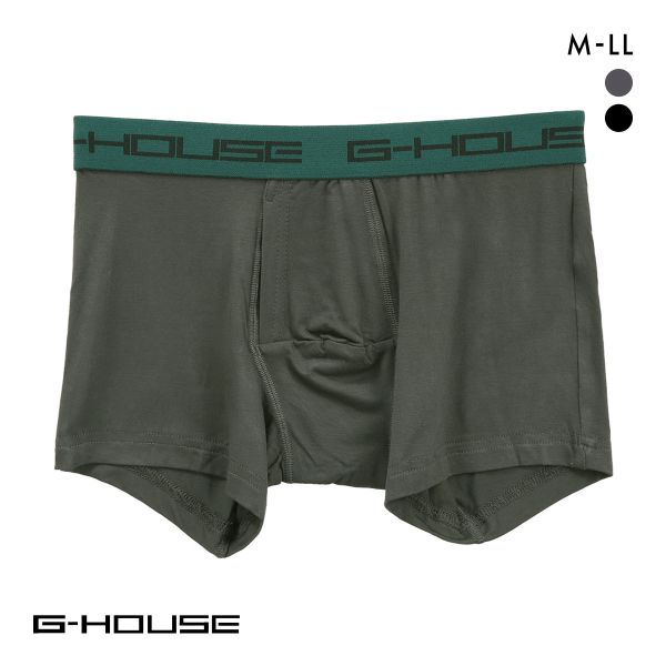 【メール便(15)】 ジーハウス 技男 らくらく ボクサーパンツ メンズ 前開き レーヨン混 大きいサイズ G-HOUSE 【メール便(15)】 ジーハウス 技男 らくらく ボクサーパンツ メンズ 前開き レーヨン混 大きいサイズ G-HOUSE
