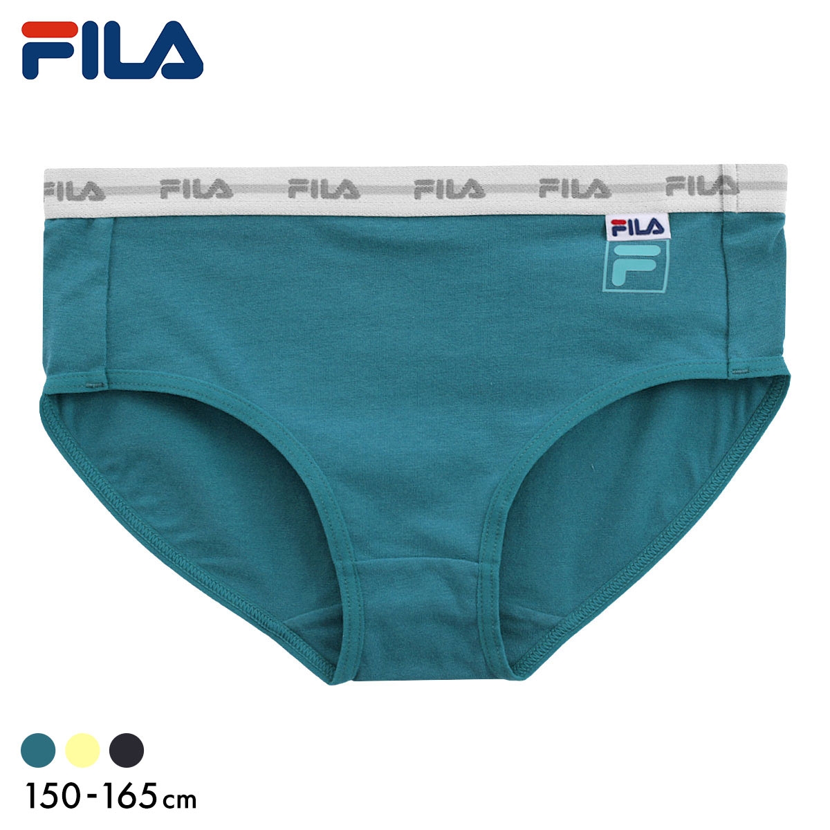 フィラ FILA ジュニア ワンポイント ロゴ ショーツ ノーマル スポーツショーツ キッズ 女の子 150 160 165 吸水速乾