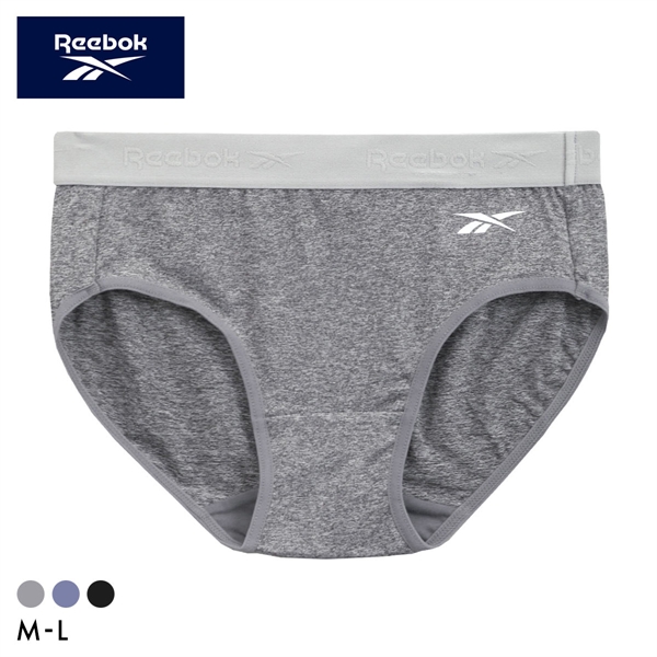 リーボック レディース ロゴテープ ショーツ ノーマルショーツ スポーツショーツ スタンダード DRY UPF50+ ML Reebok LADYS