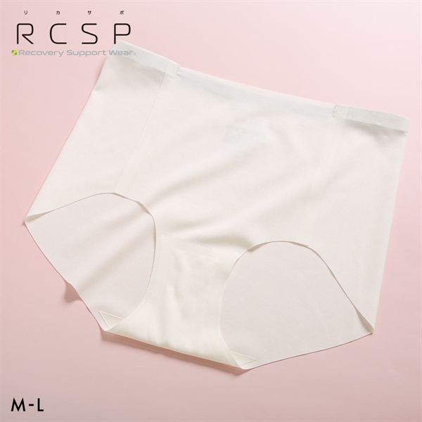 RCSP リカサポ 血行促進 レディース ショーツ ノーマル スポーツショーツ シームレス ML 婦人 LADIES