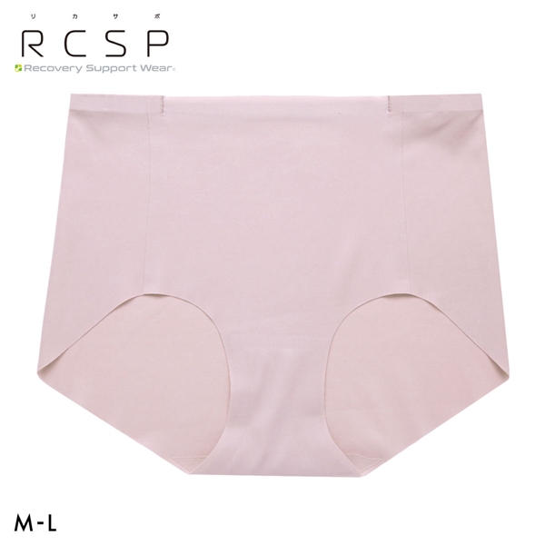 RCSP リカサポ 血行促進 レディース ショーツ ノーマル スポーツショーツ シームレス ML 婦人 LADIES