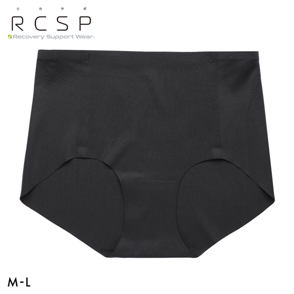 RCSP リカサポ 血行促進 レディース ショーツ ノーマル スポーツショーツ シームレス ML 婦人 LADIES